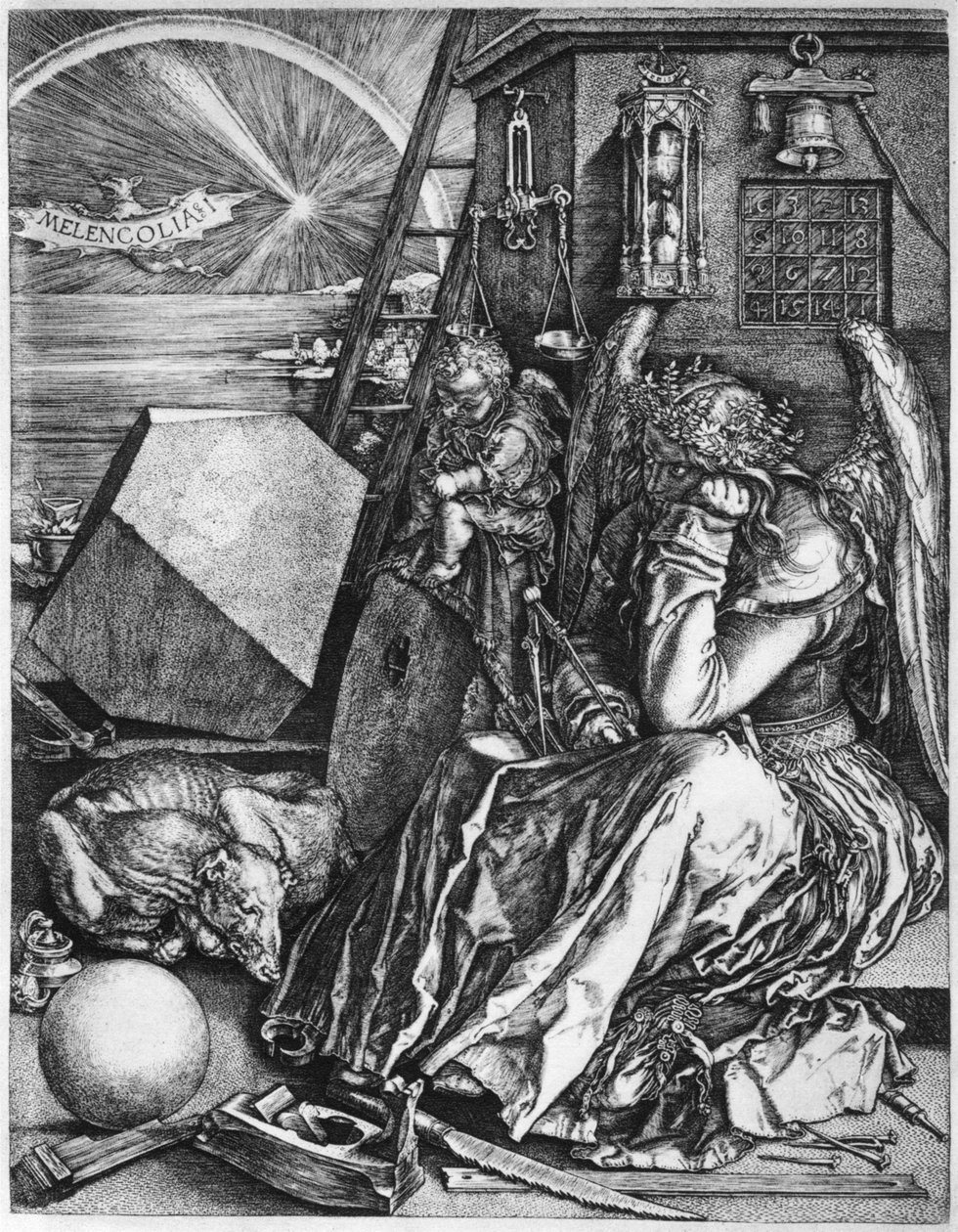 Melankoli, 1514, 1936 by Albrecht Dürer