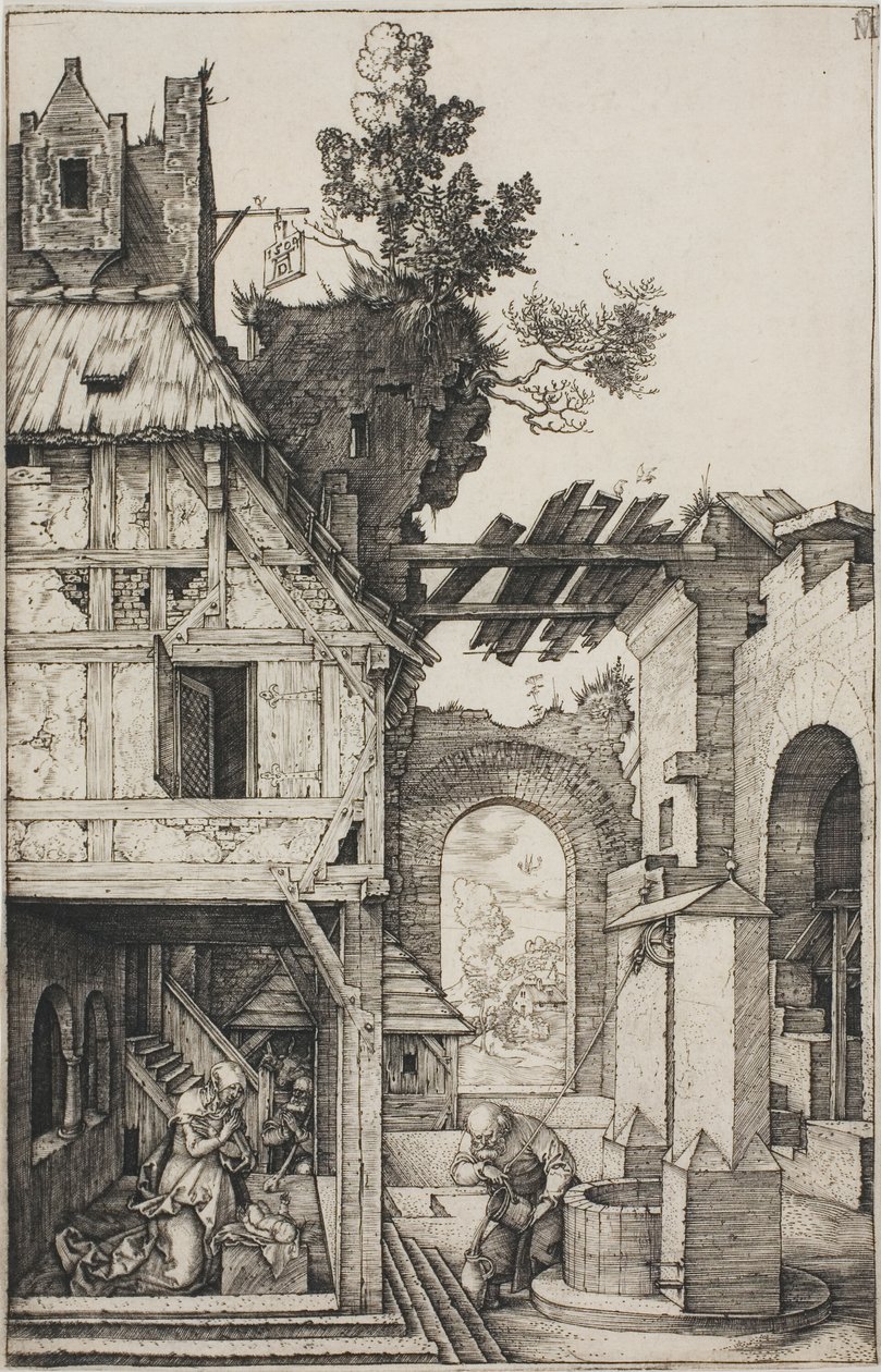 Doğuş by Albrecht Dürer