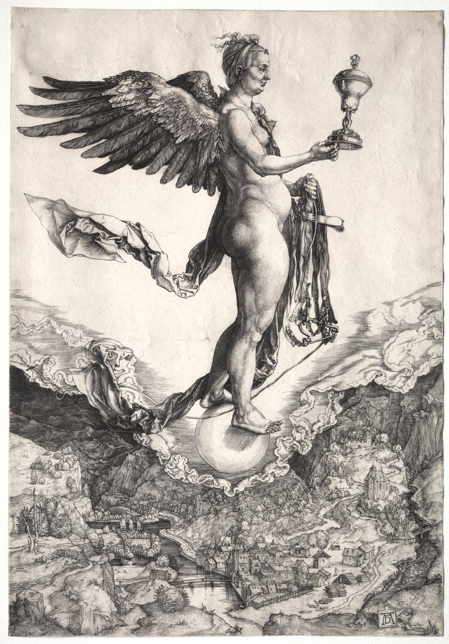 düşman by Albrecht Dürer