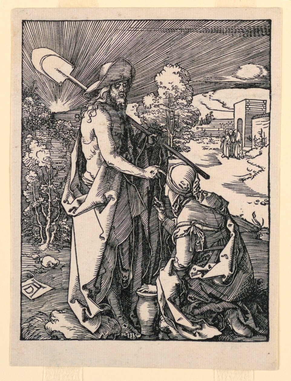 Küçük Tutku Serisinden Noli me Tangere (Mecdelli Meryem
