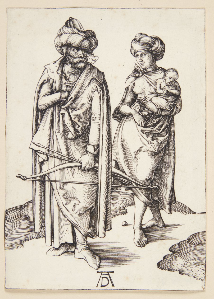 oryantal aile by Albrecht Dürer