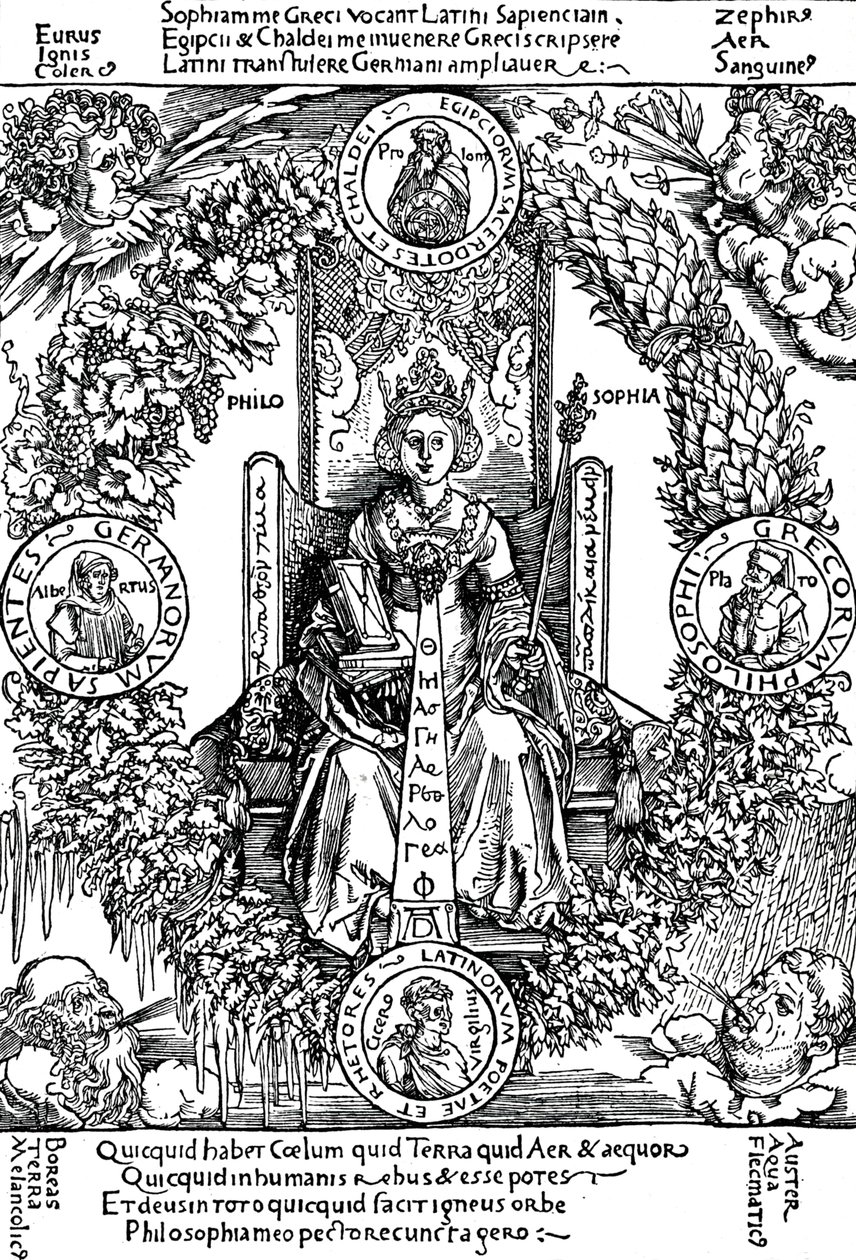 Felsefe, 1502 1906 by Albrecht Dürer