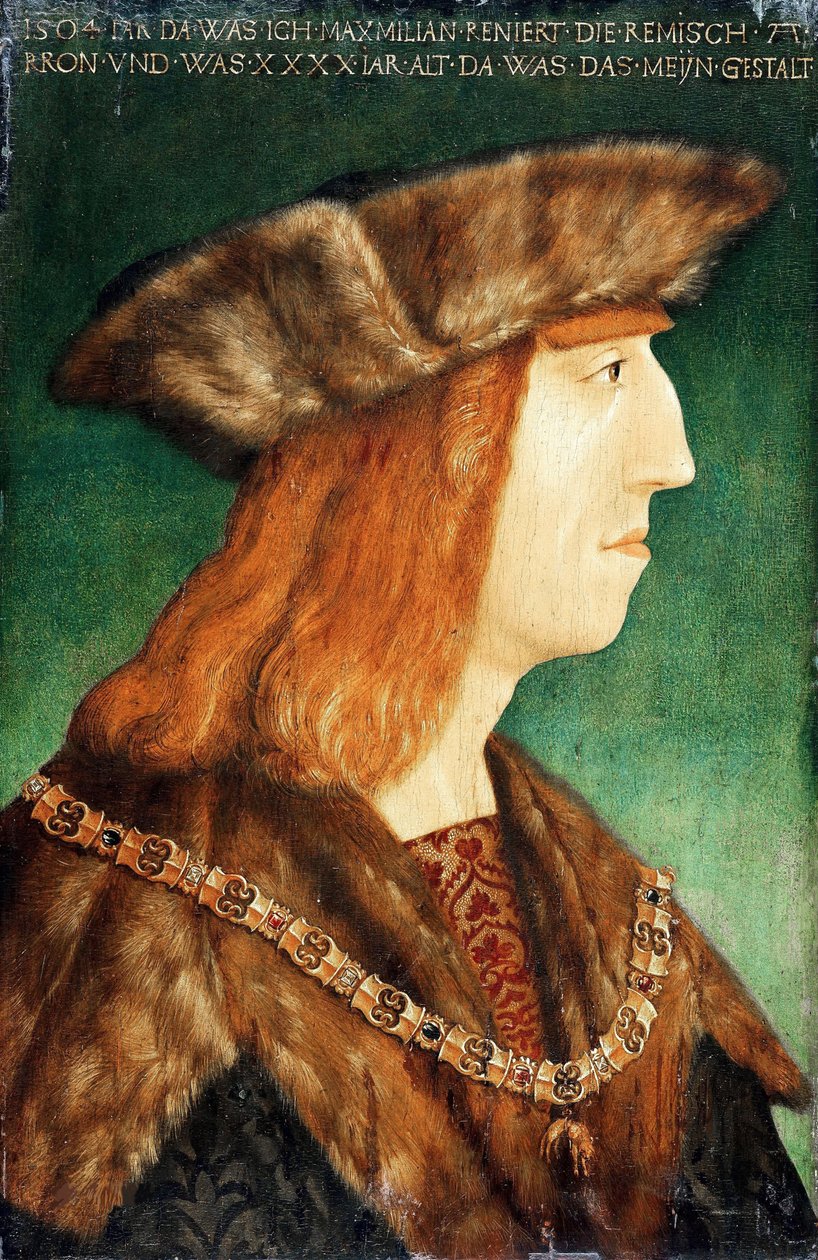 İmparator Maximilian I 1459-1519