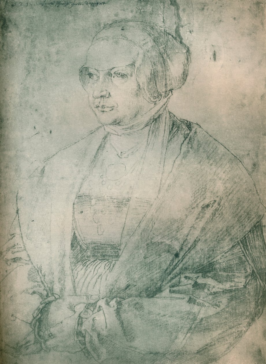 Bir Hanımın Portresi, c1500-1520, 1903 by Albrecht Dürer