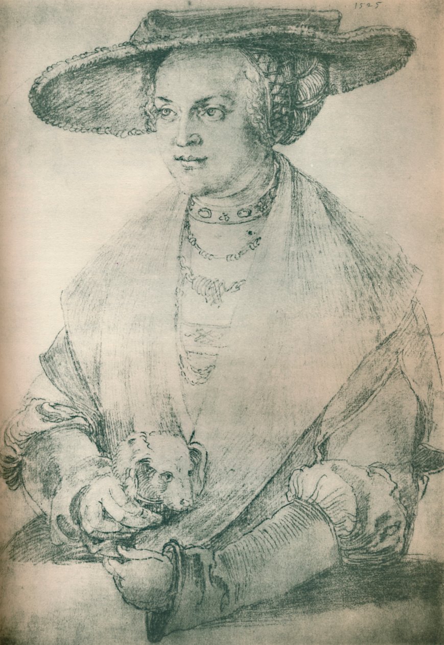 Bir Hanımın Portresi, c1500-1520, 1903 by Albrecht Dürer
