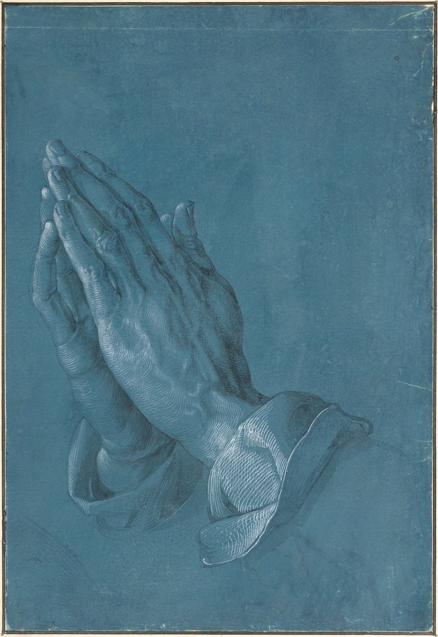 Dua Eden Eller, 1508 by Albrecht Dürer