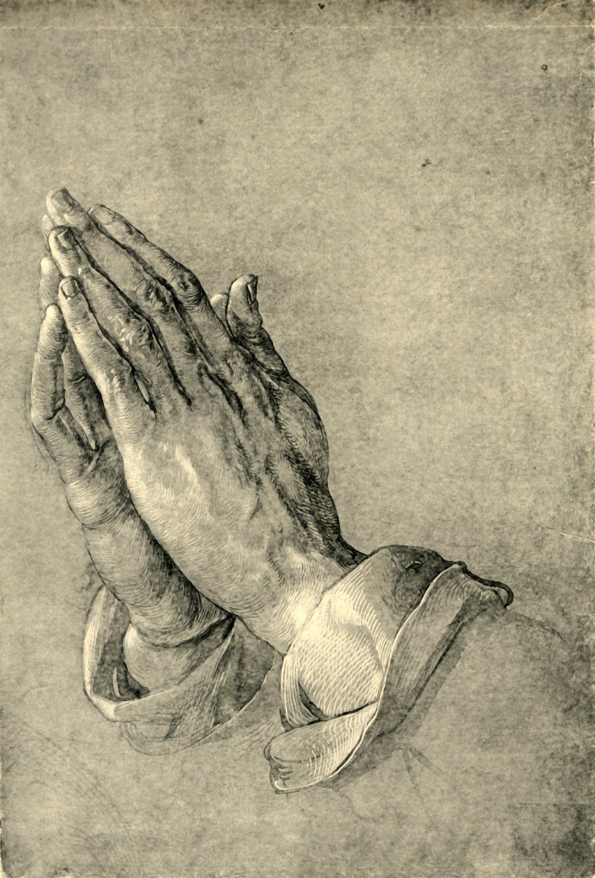 Dua Eden Eller, 1508, 1943. by Albrecht Dürer
