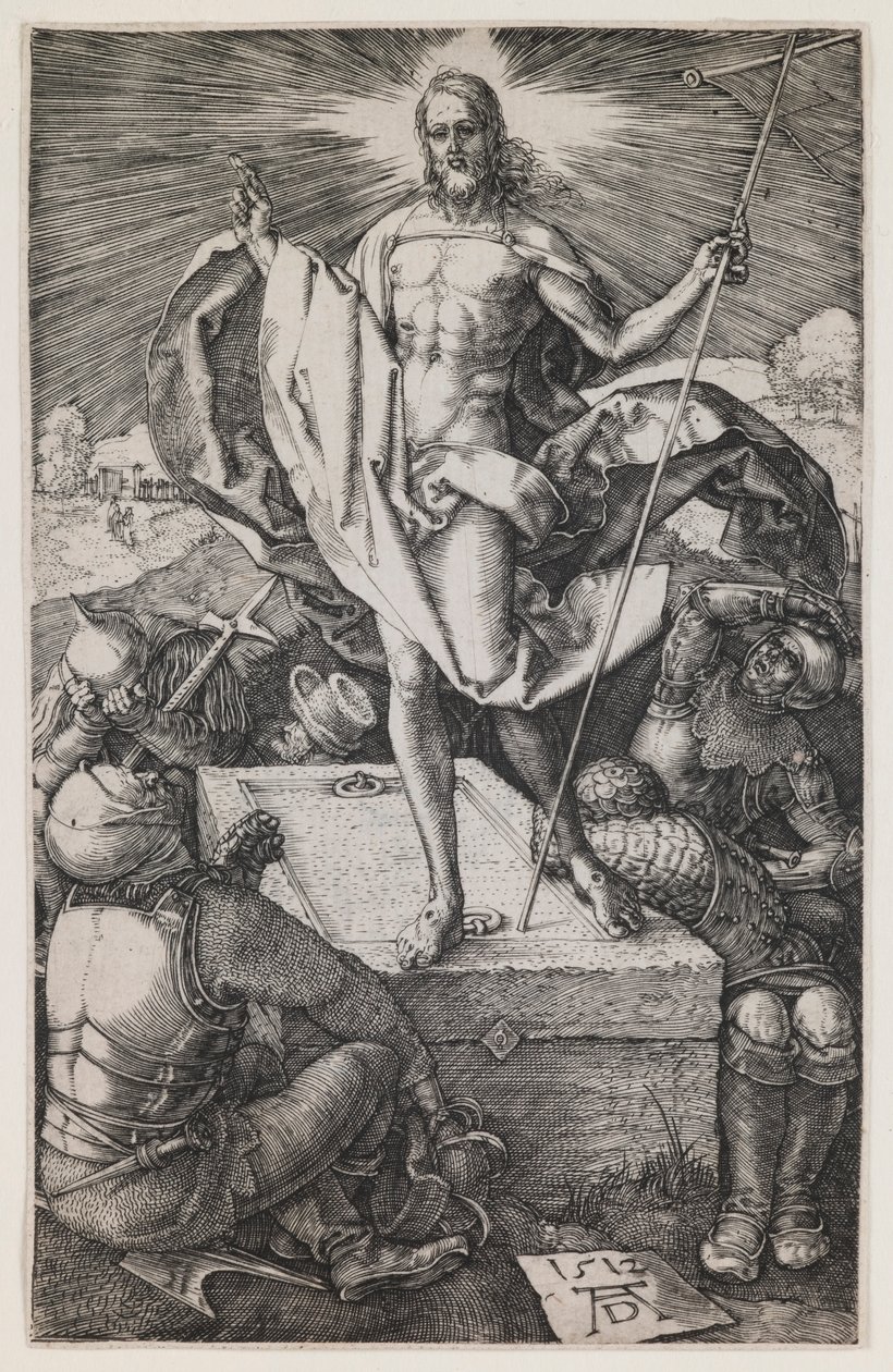 Diriliş, “Oyulmuş Tutku” dizisinden by Albrecht Dürer