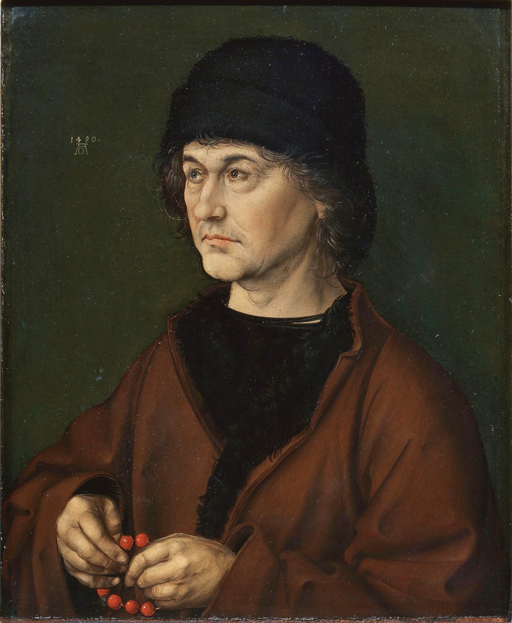 babanın portresi by Albrecht Dürer