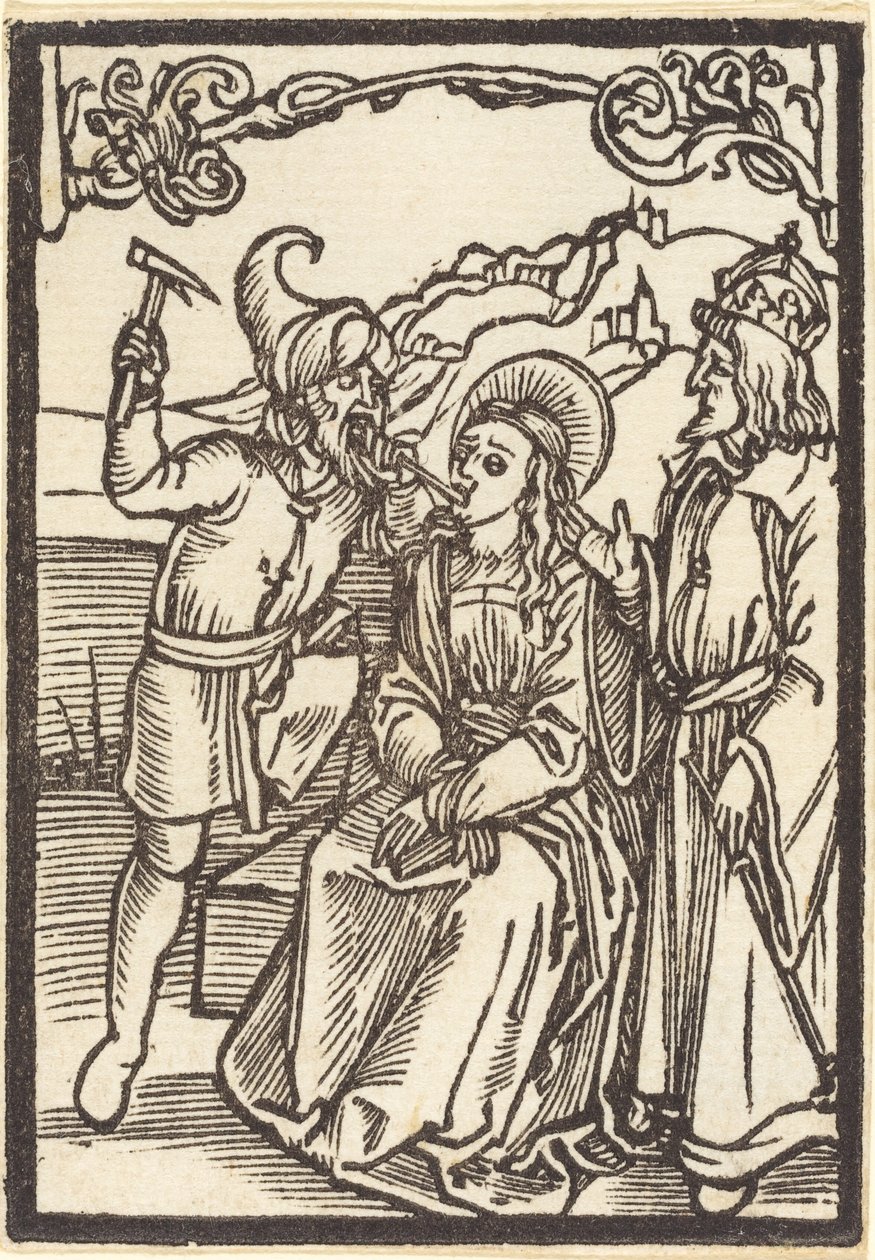 Aziz Apollonia by Albrecht Dürer