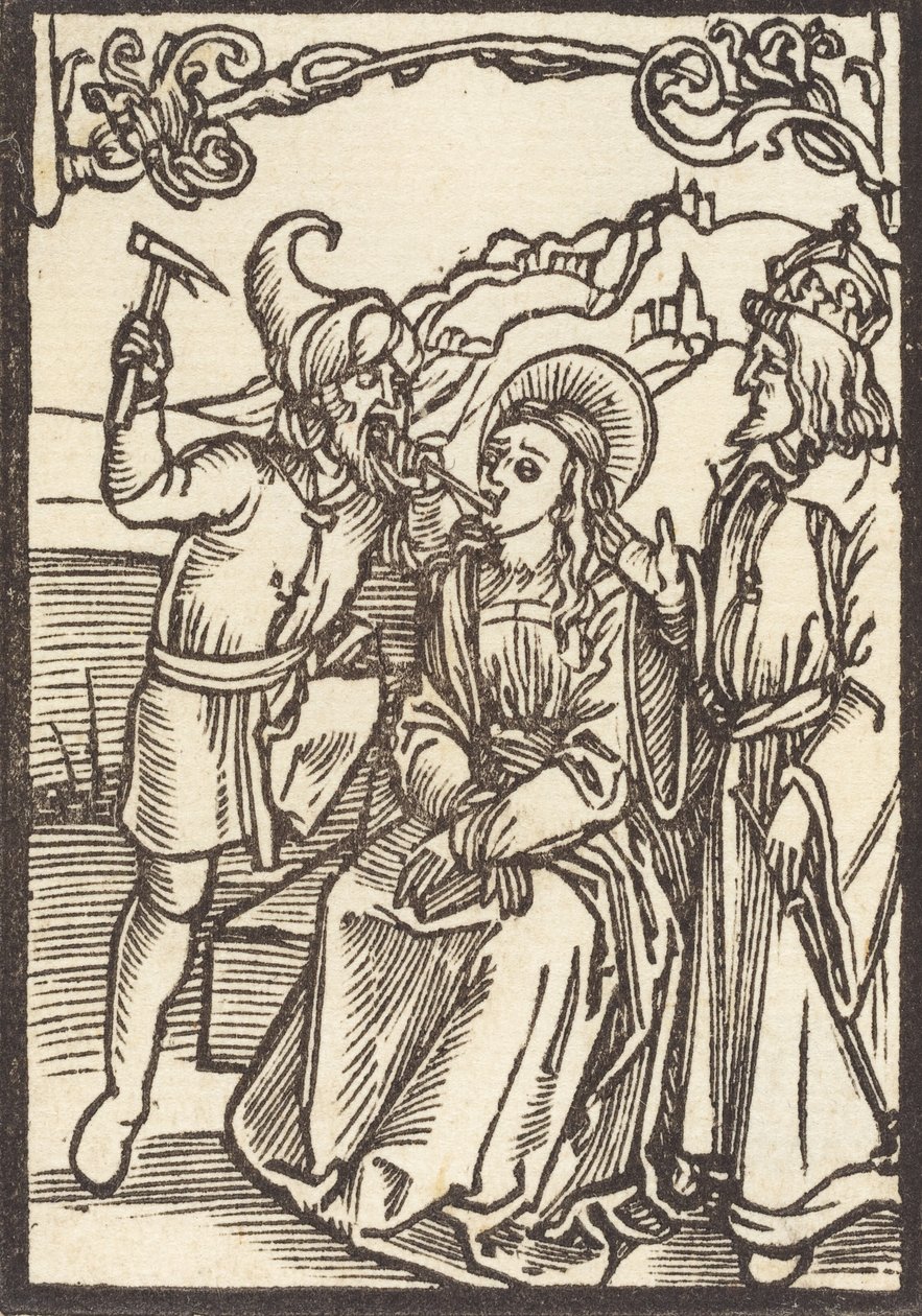 Aziz Apollonia, c. 1500. by Albrecht Dürer