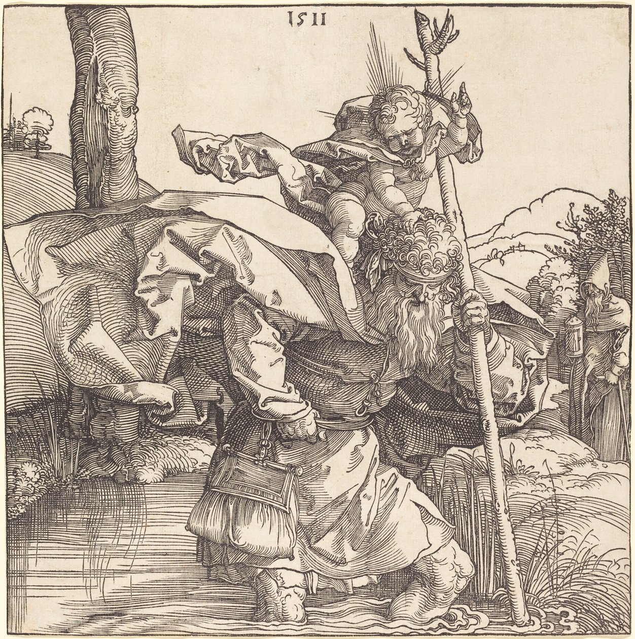 Aziz Christopher by Albrecht Dürer