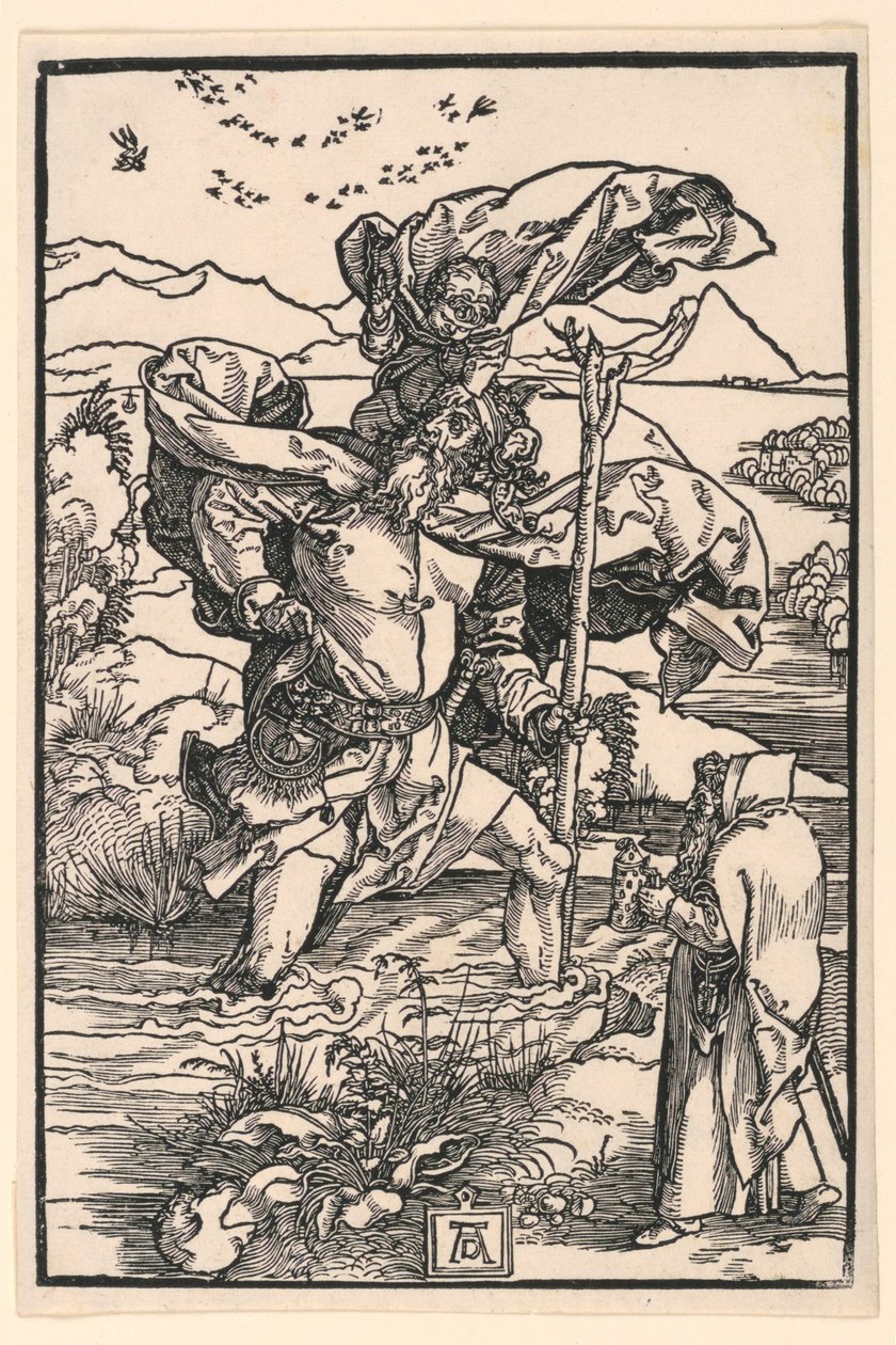 Aziz Christopher by Albrecht Dürer