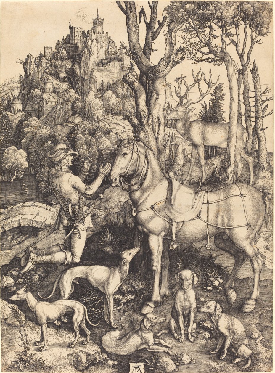 Aziz Eustace by Albrecht Dürer