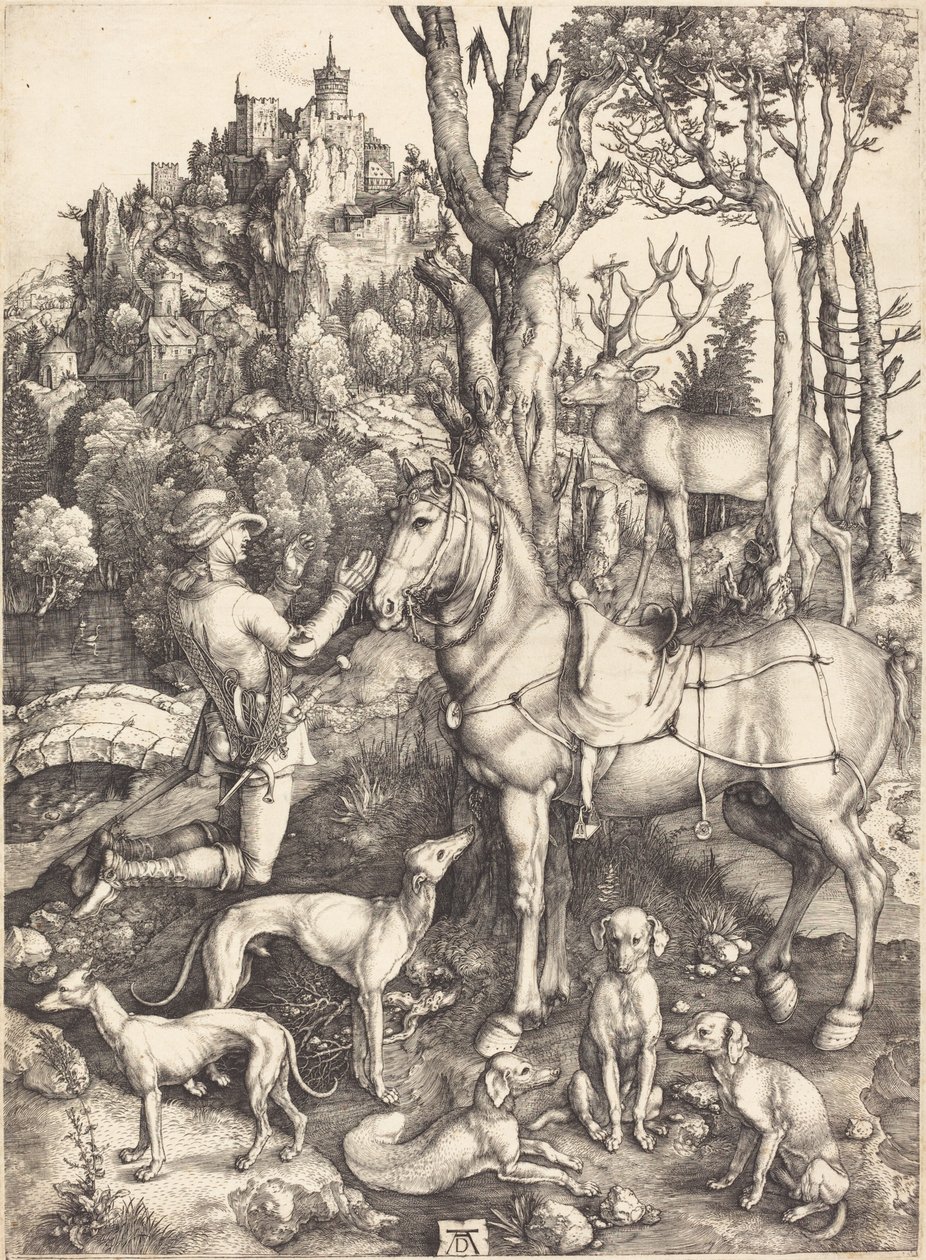 Aziz Eustace by Albrecht Dürer