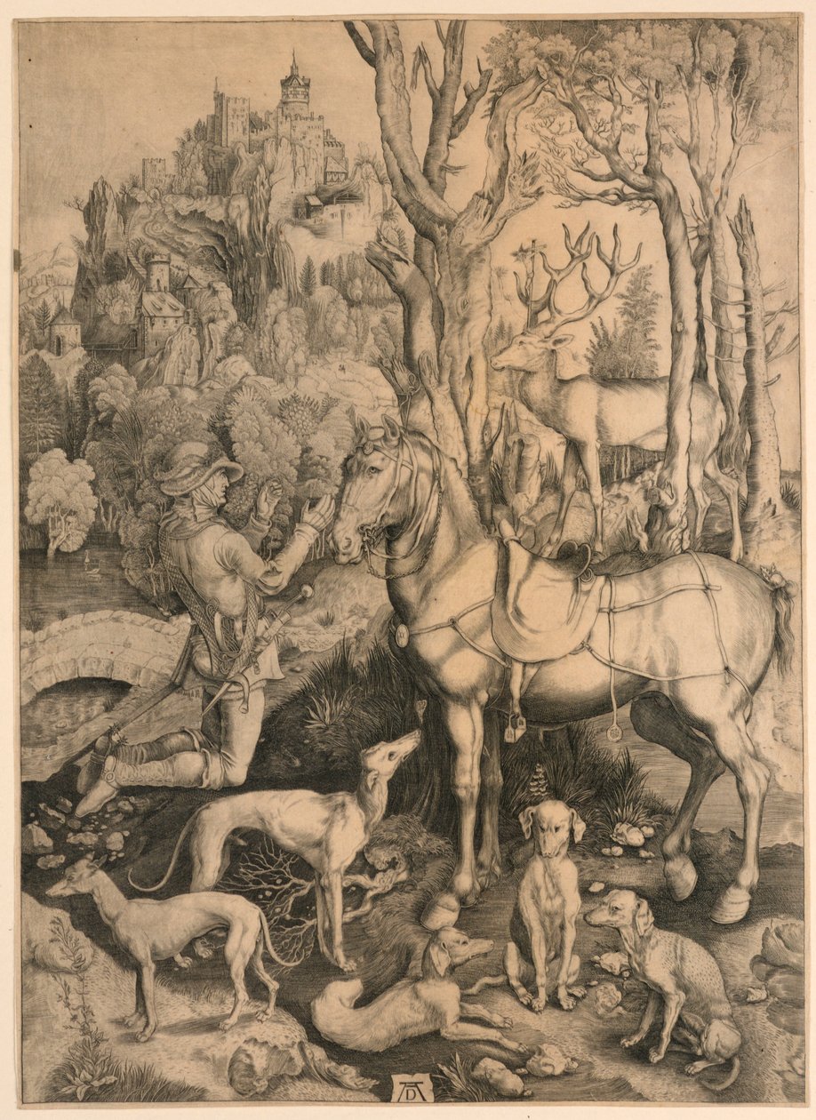 Aziz Eustace by Albrecht Dürer