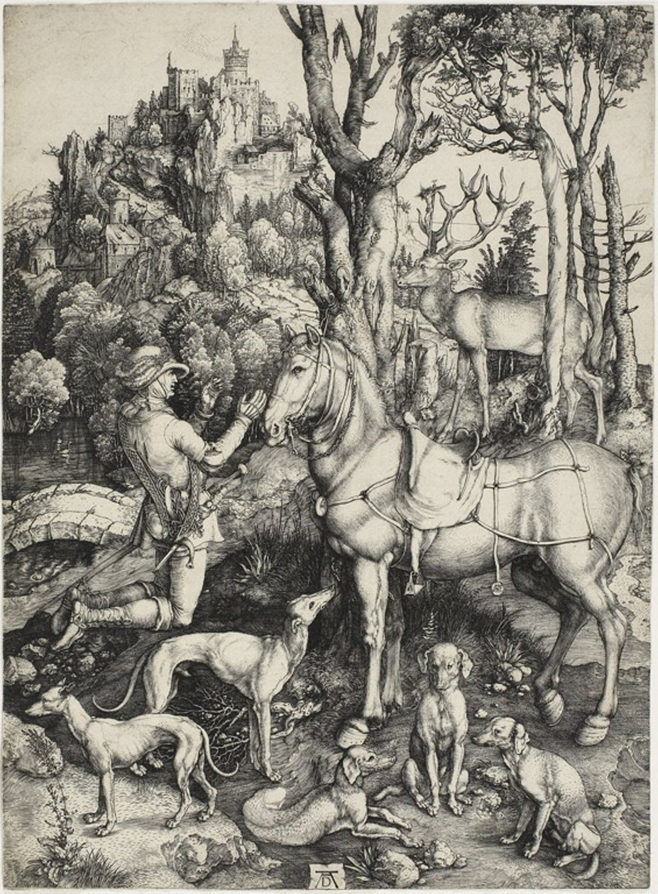Aziz Eustace by Albrecht Dürer