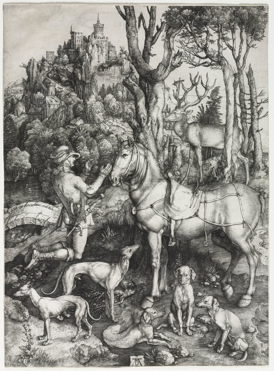 Aziz Eustace by Albrecht Dürer