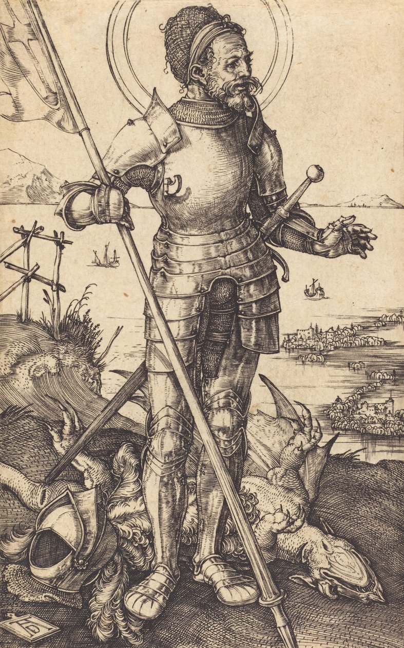 Aziz George Daimi, c. 15071508. by Albrecht Dürer