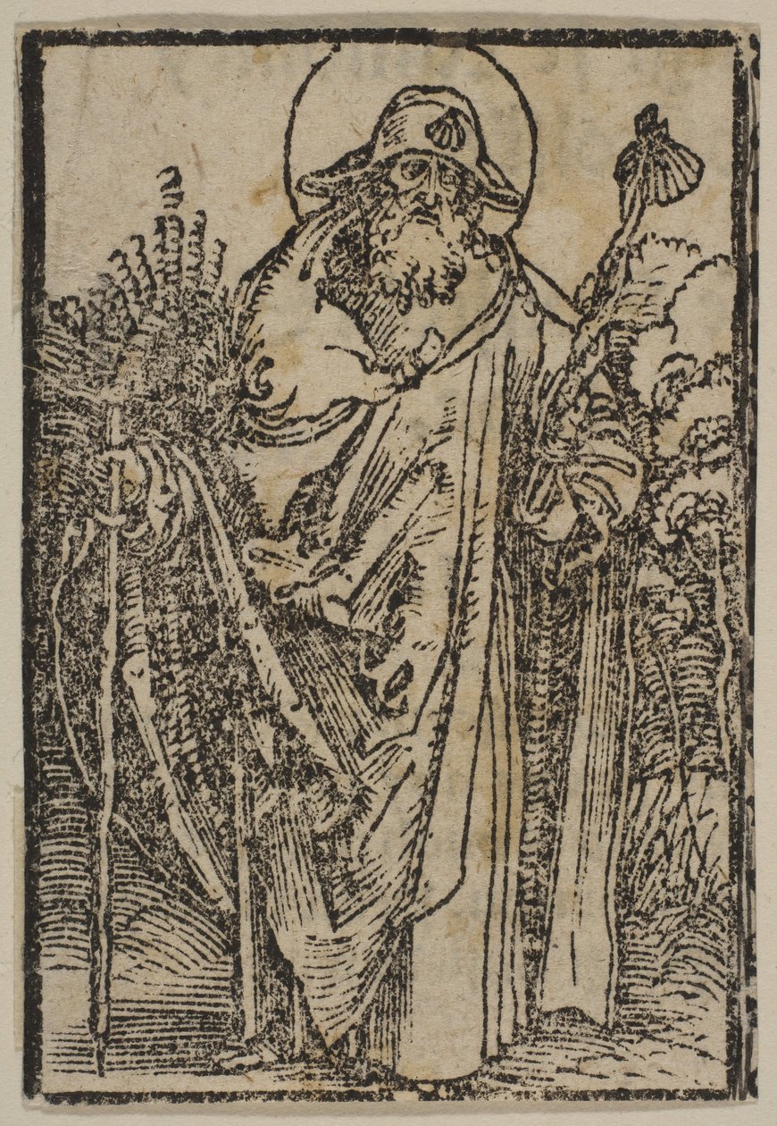 Saint James Major.n.d. by Albrecht Dürer