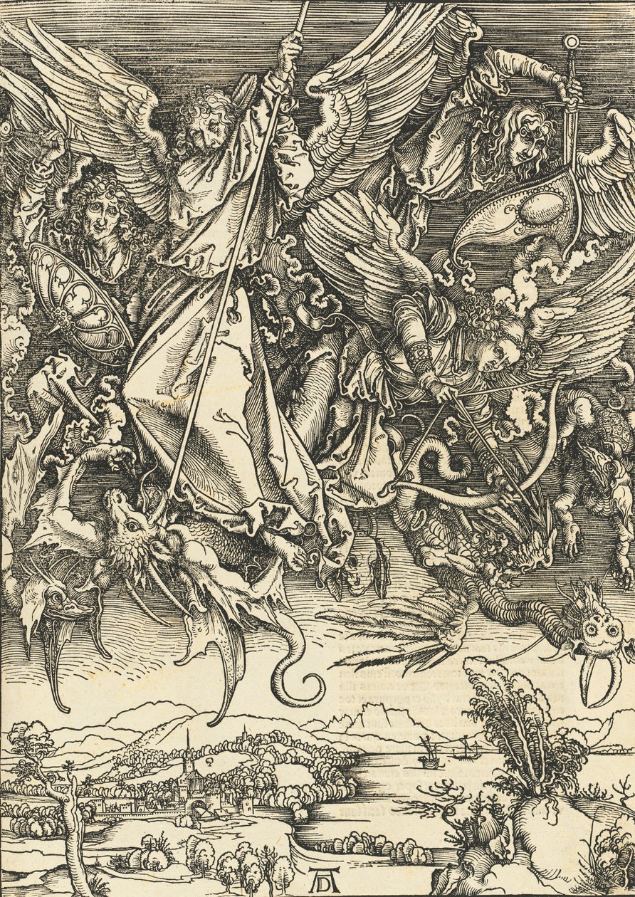 Aziz Michael Ejderhayla Savaşıyor, muhtemelen c. 14961498, 1511