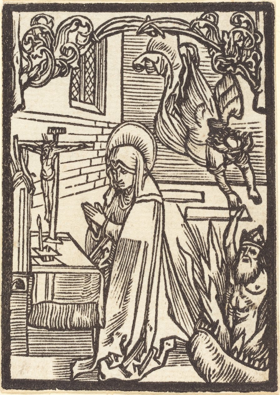 Aziz Odilia by Albrecht Dürer