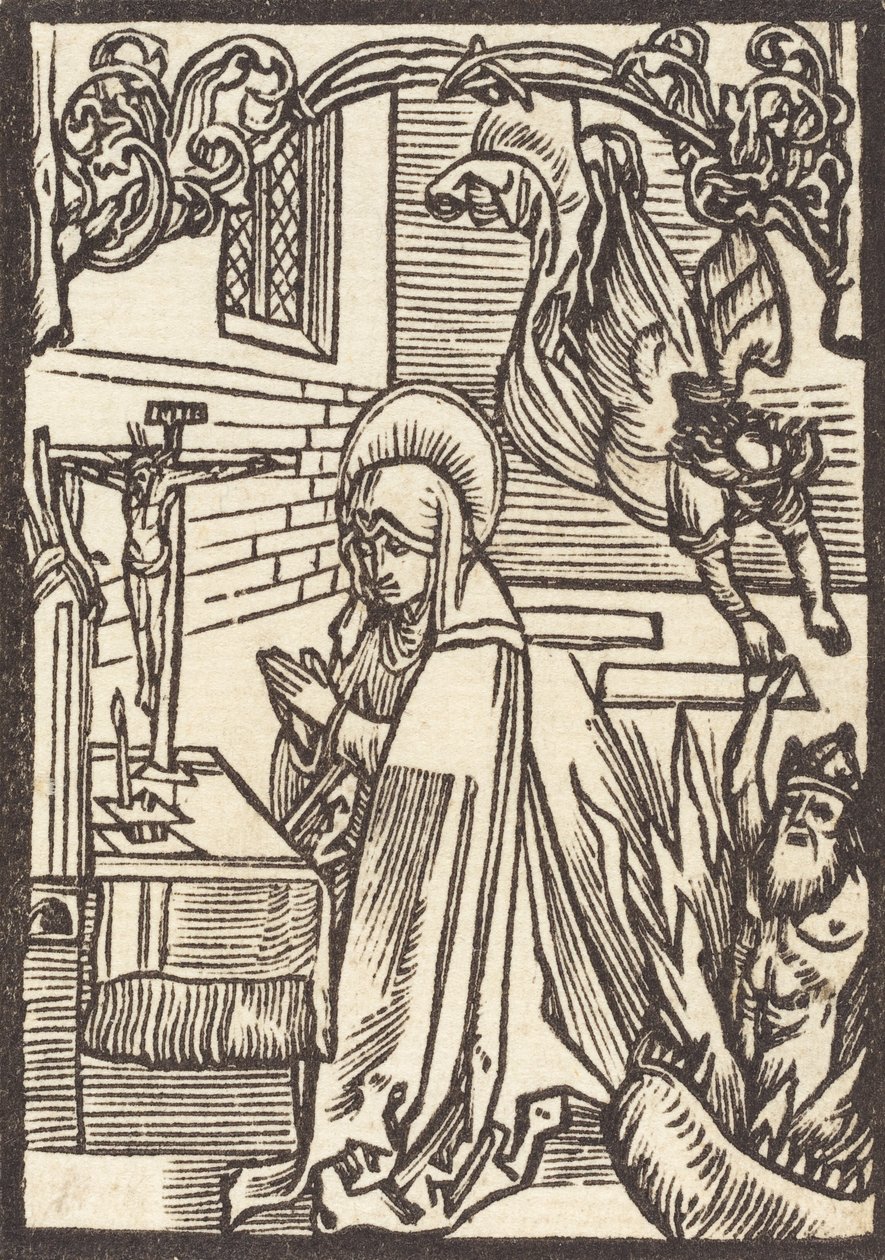 Aziz Odilia, c. 1500 by Albrecht Dürer