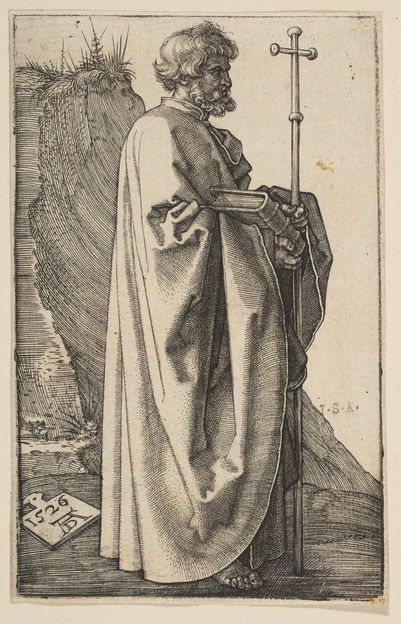 Aziz Filip, 15231526. by Albrecht Dürer