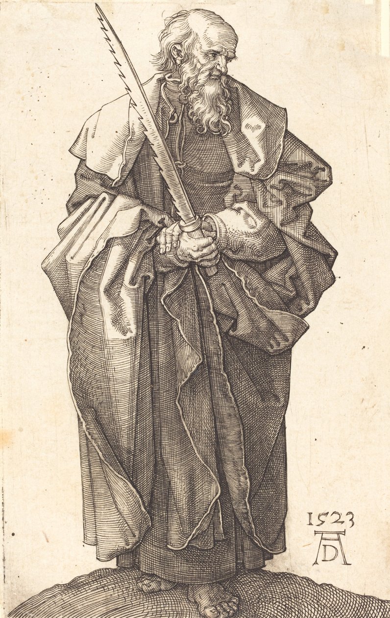 Aziz Simon, 1523. by Albrecht Dürer