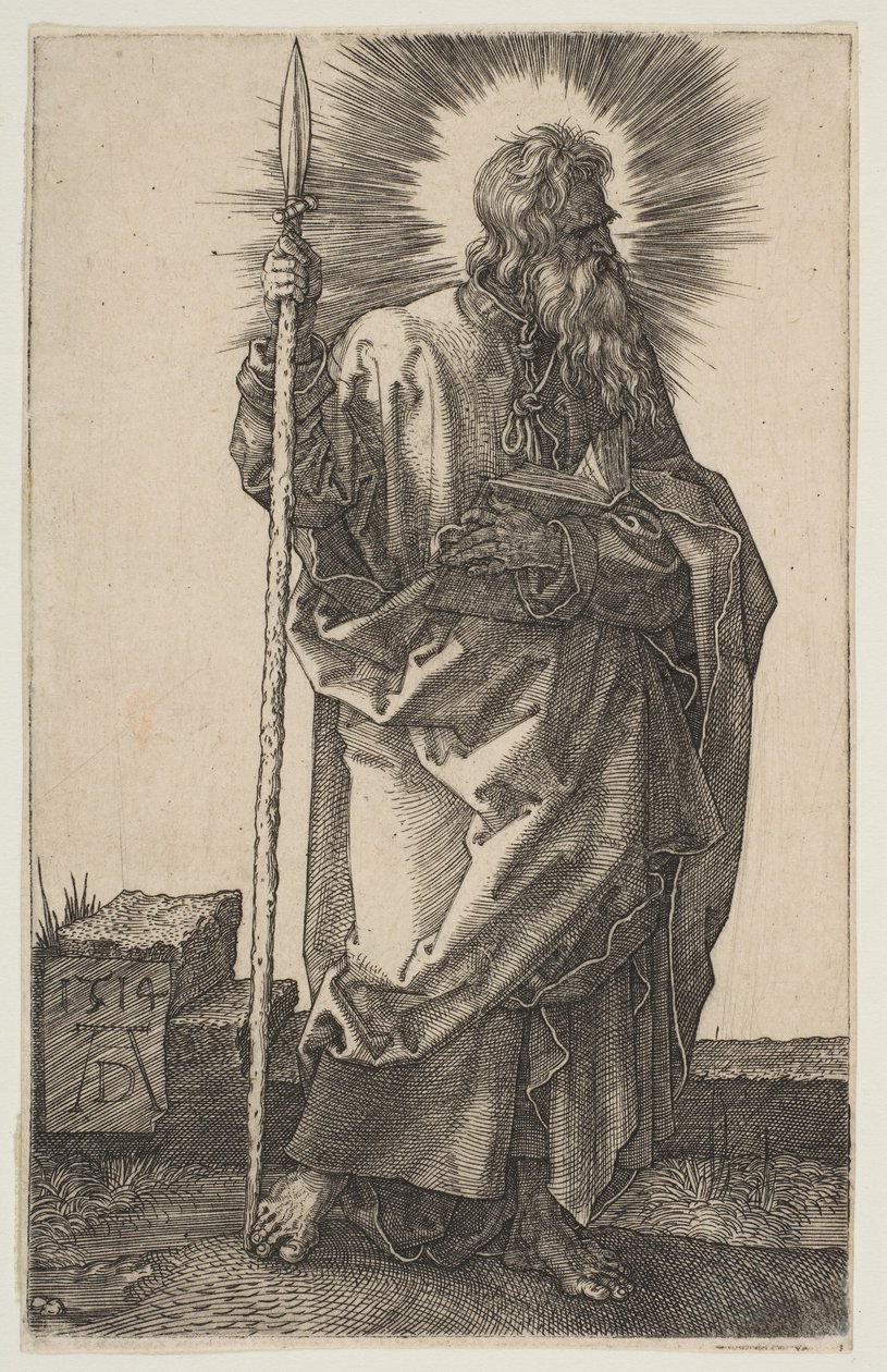 Aziz Tomas, 1514. by Albrecht Dürer