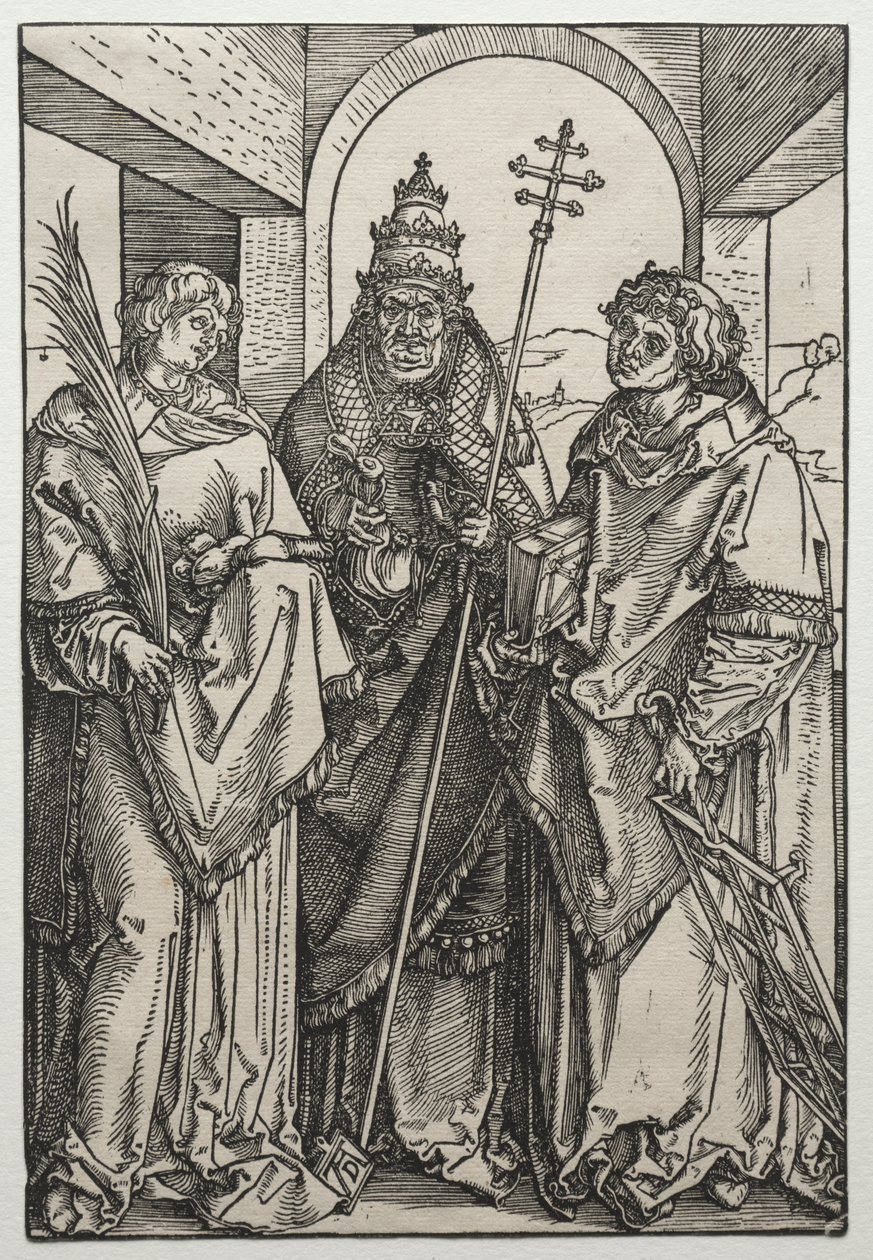 Aziz Stephen, Sixtus ve Laurence by Albrecht Dürer
