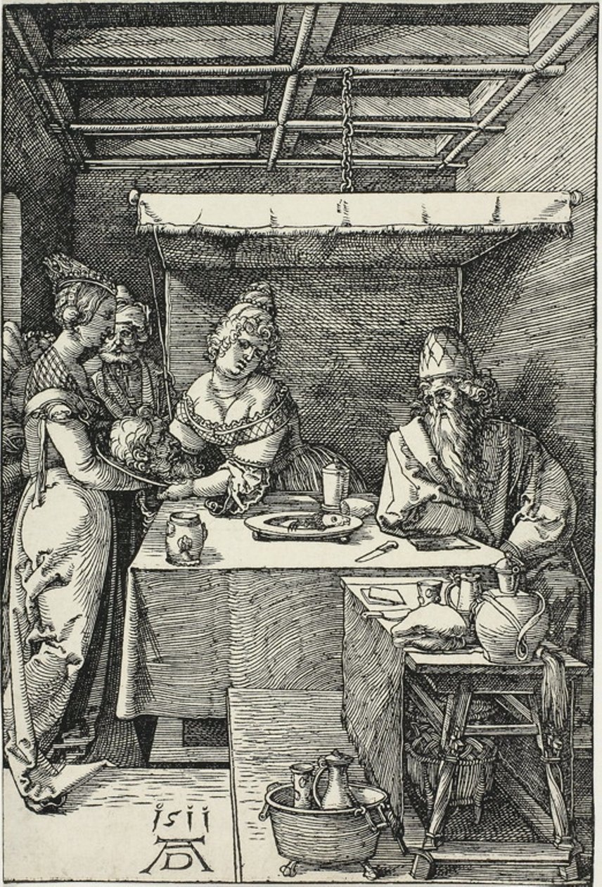 Salome, Vaftizci Yahya