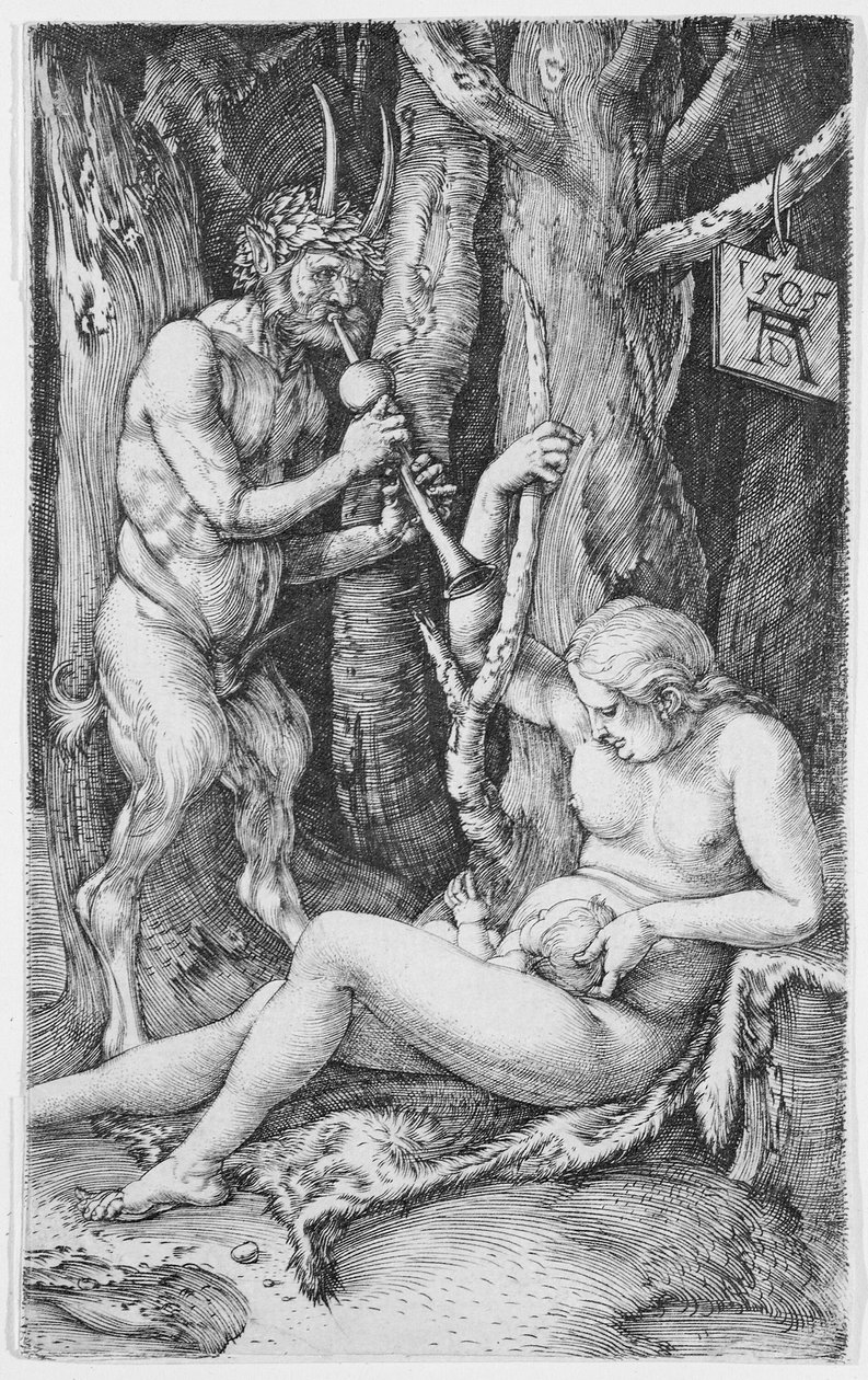 satir ailesi by Albrecht Dürer
