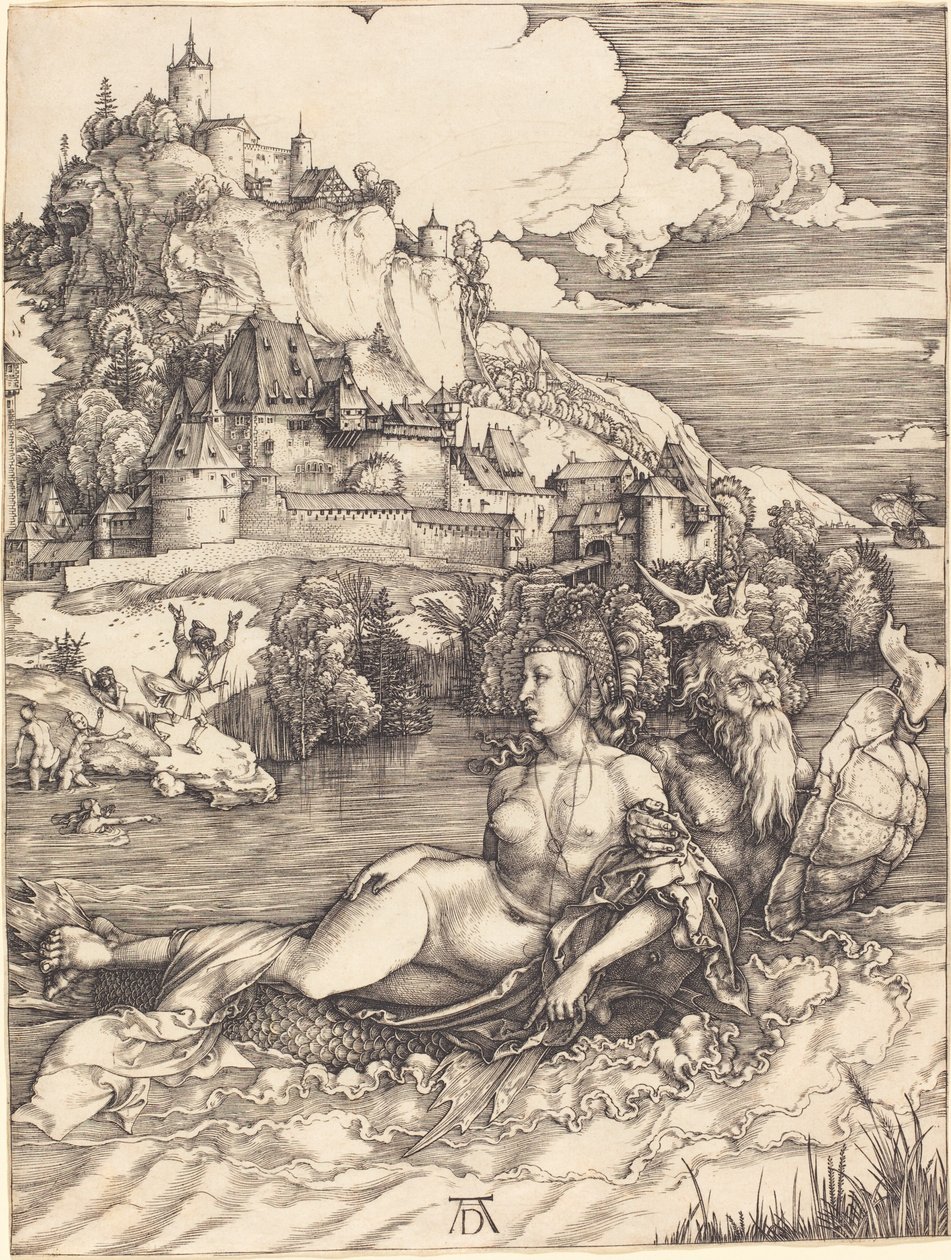 Deniz Canavarı ("Deniz Harikası") by Albrecht Dürer