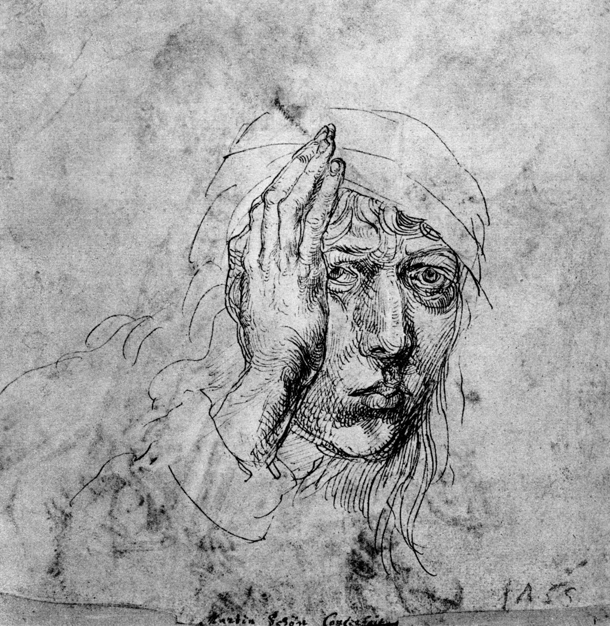 Bandajlı Otoportre, 1492, 1936 by Albrecht Dürer