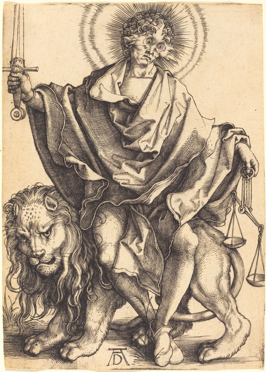 Sol Iustitiae ("Doğruluğun Güneşi") by Albrecht Dürer