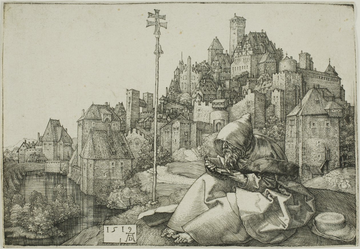 Aziz Anthony by Albrecht Dürer