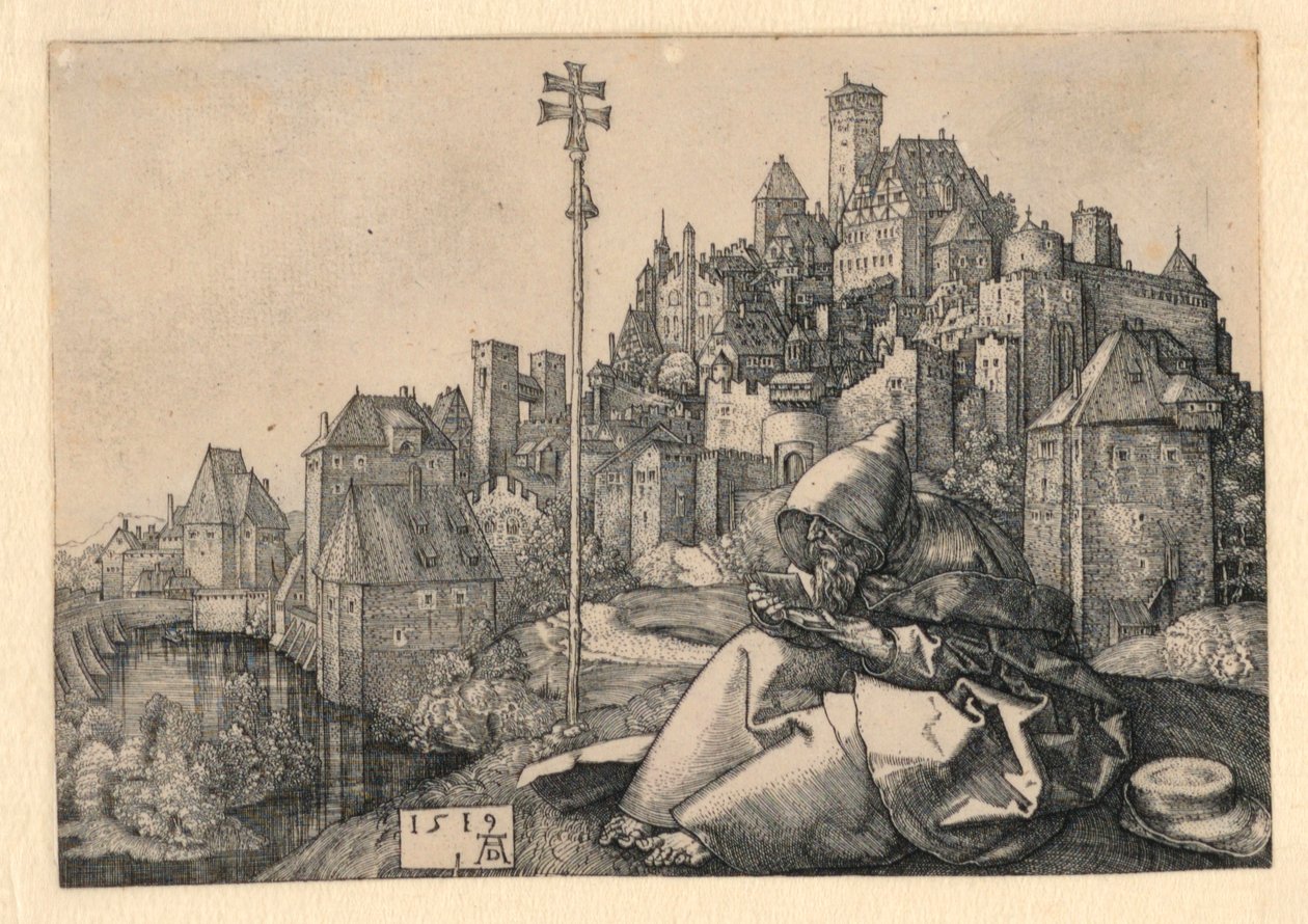 Aziz Anthony Okuma by Albrecht Dürer