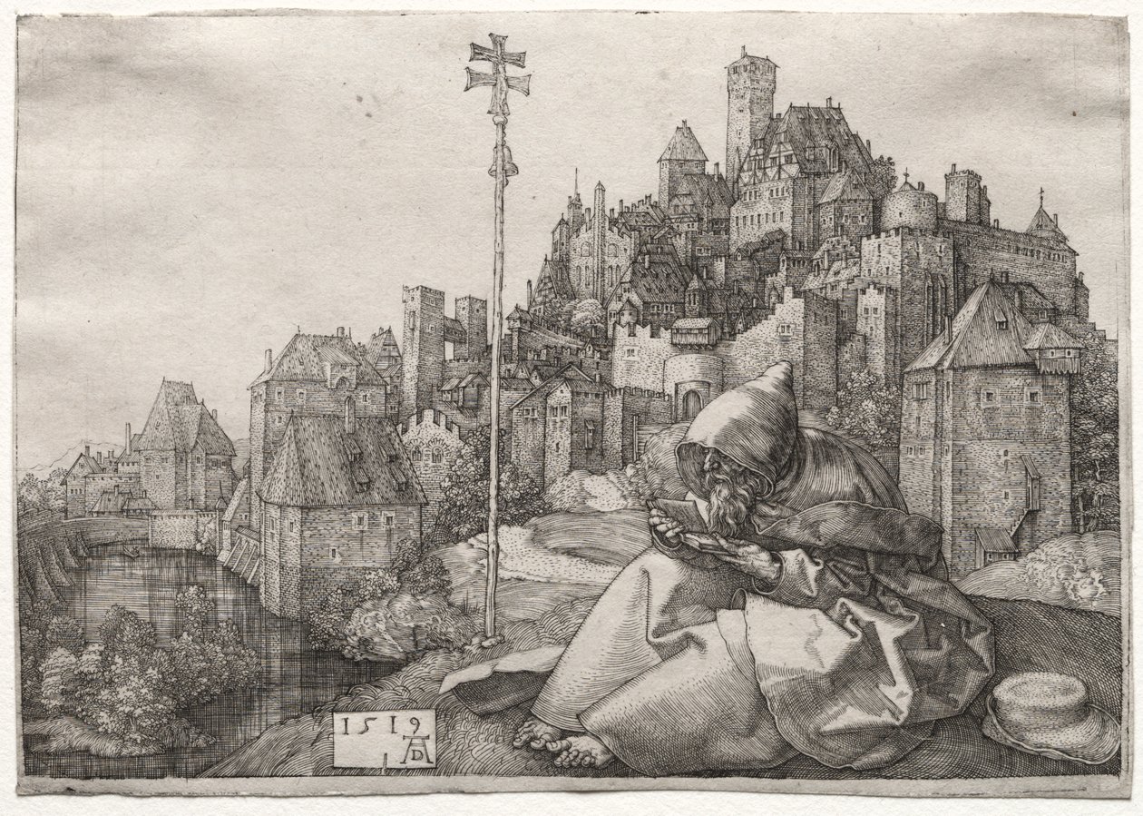 Aziz Anthony Okuma by Albrecht Dürer