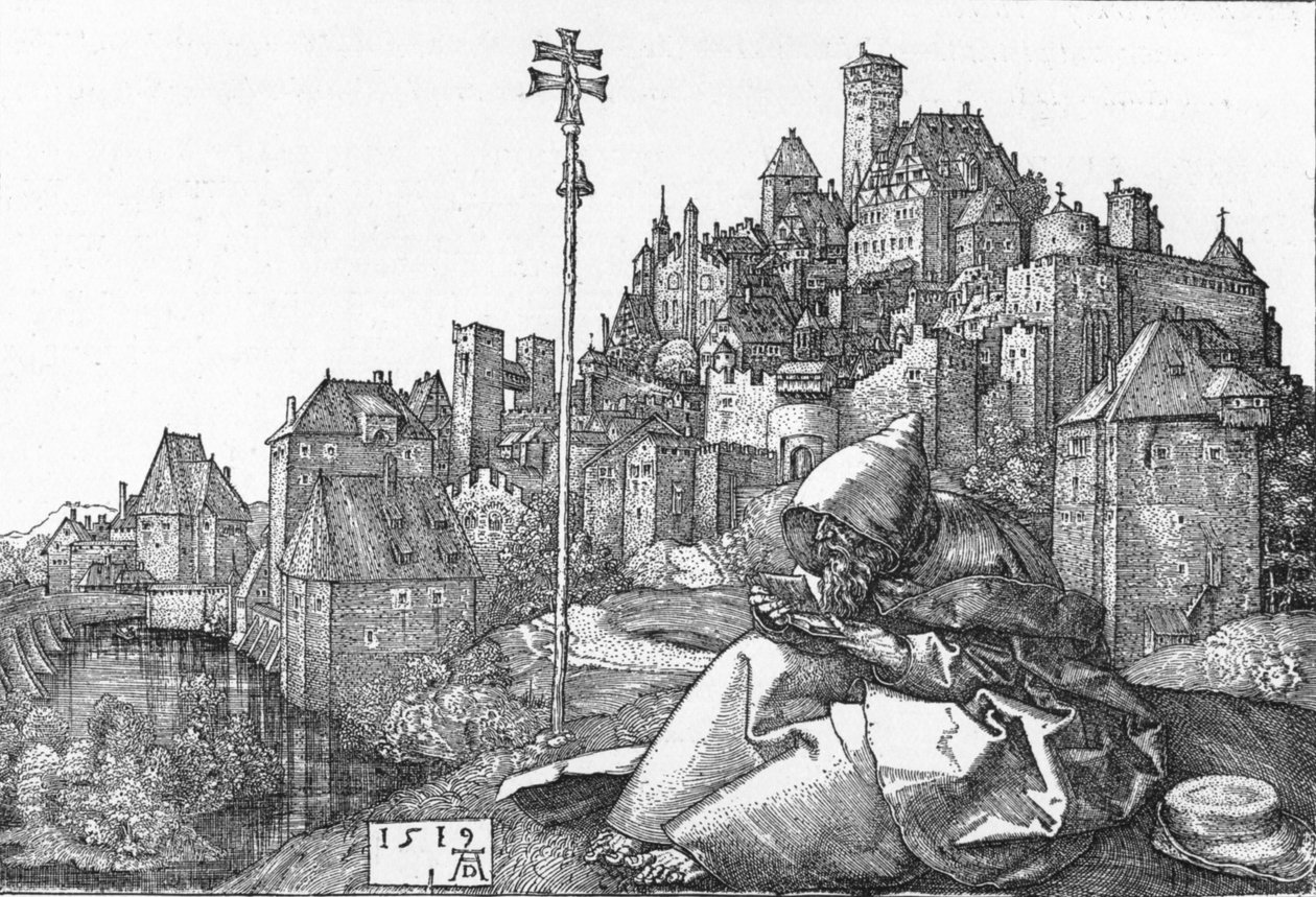 Aziz Anthony Okuma, 1519, 1906 by Albrecht Dürer