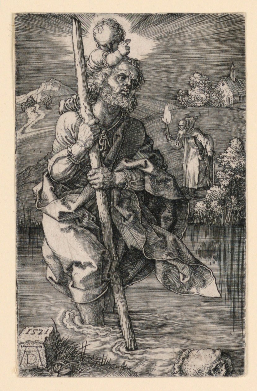 Aziz Christopher by Albrecht Dürer