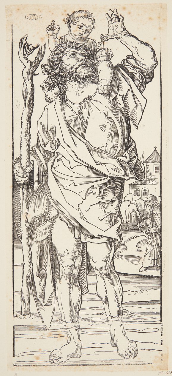 Aziz Christopher by Albrecht Dürer