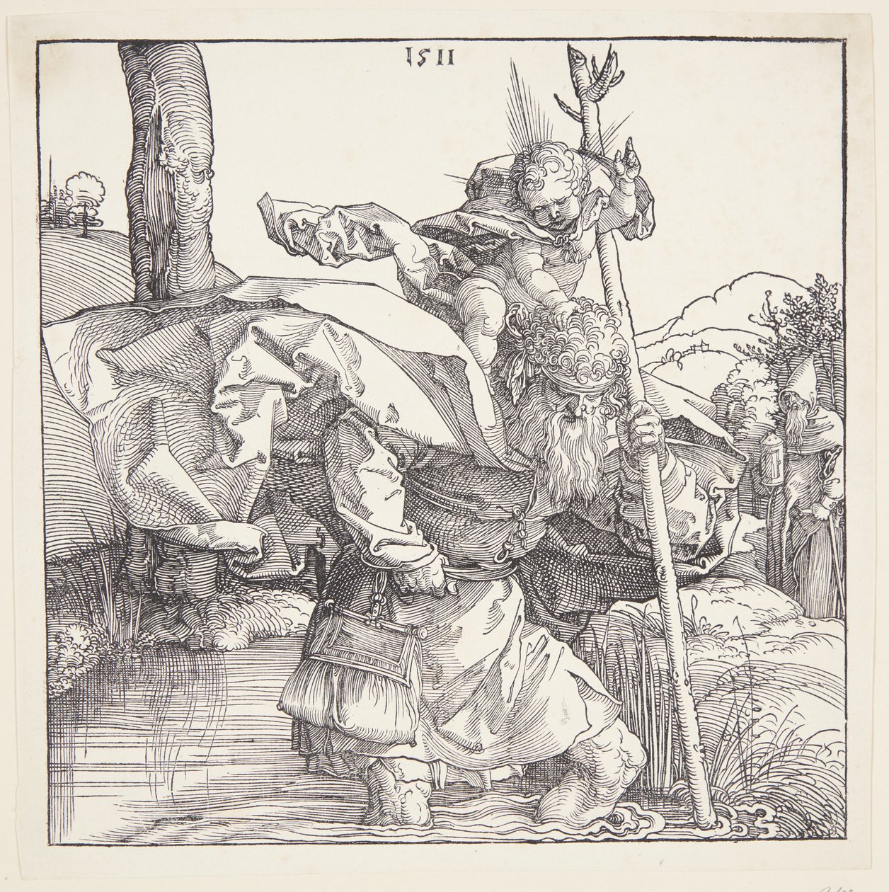 Aziz Christopher by Albrecht Dürer
