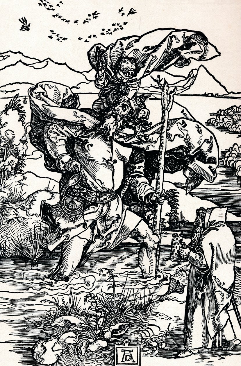 Aziz Christopher, 1500 1906 by Albrecht Dürer