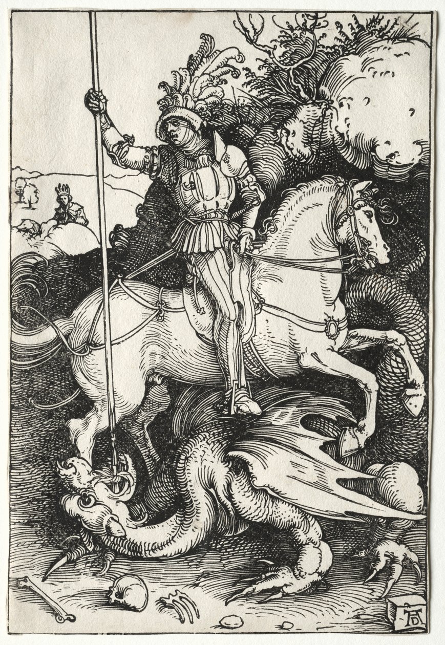 Aziz George Ejderhayı Öldürüyor, 1500