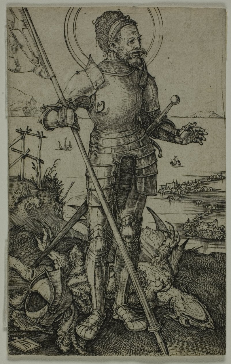 Aziz George yaya by Albrecht Dürer