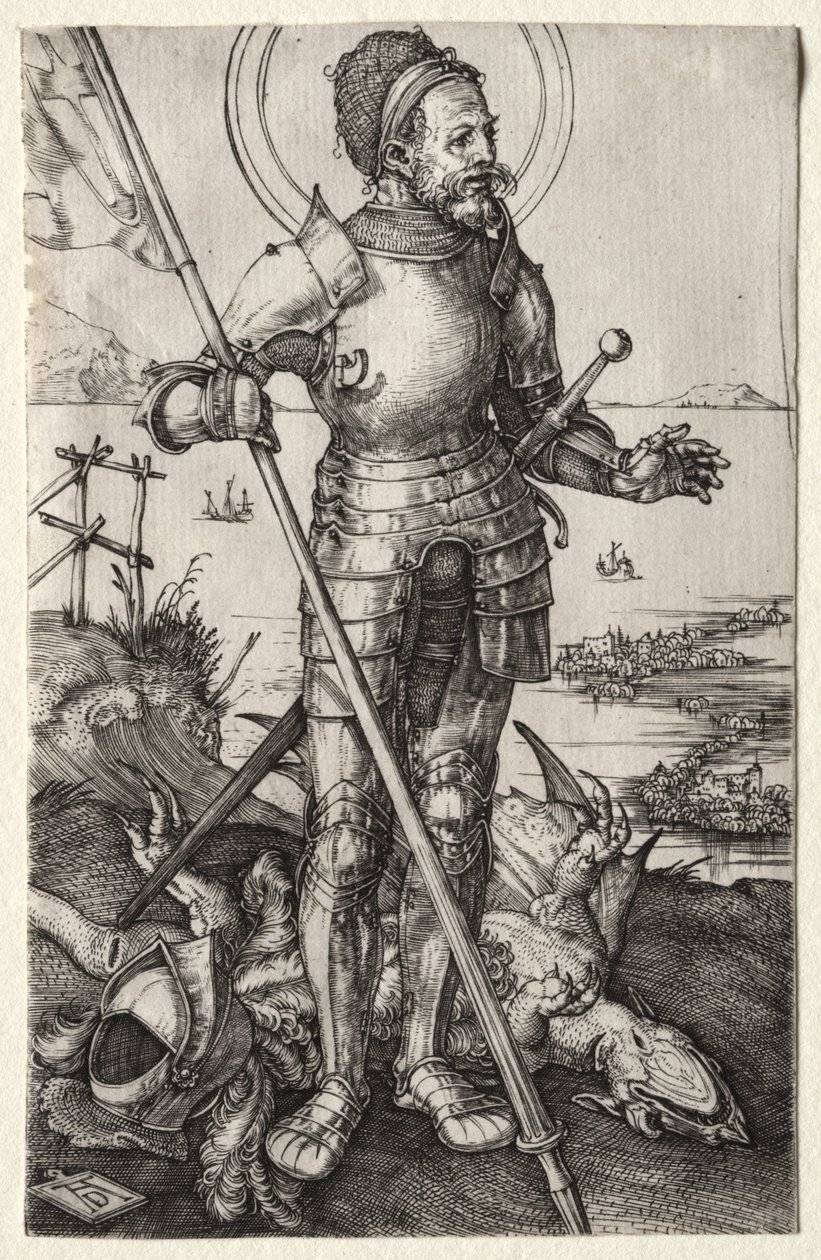Aziz George yaya by Albrecht Dürer