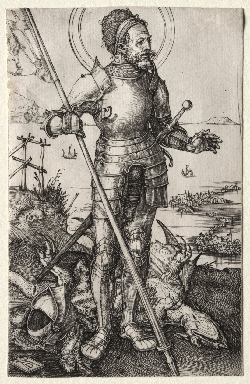 Aziz George Yaya, c. 1504-1505. by Albrecht Dürer