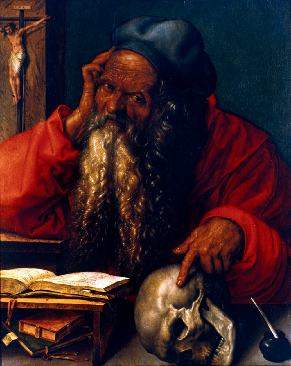 Aziz Jerome, 1521 by Albrecht Dürer