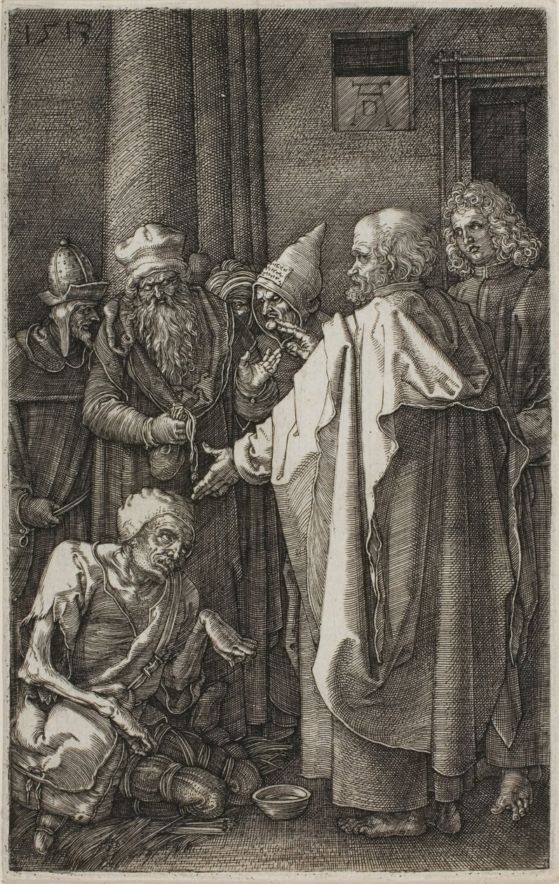 St. Peter ve St. John, Oyulmuş Tutku